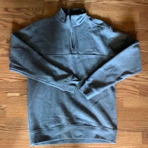 Columbia quarter zip mens small